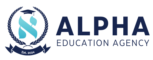 Alpha Education Agency logo