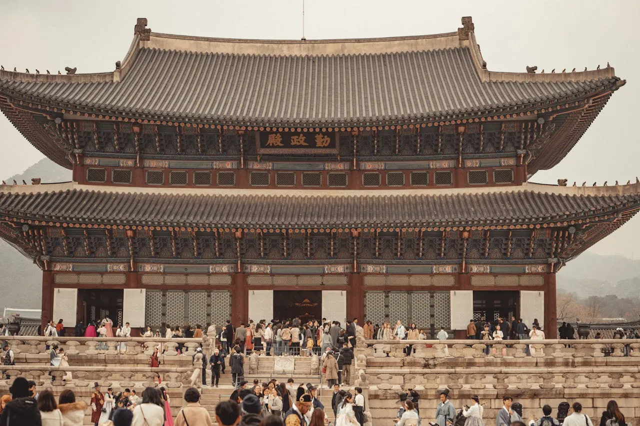 South Korea Temple