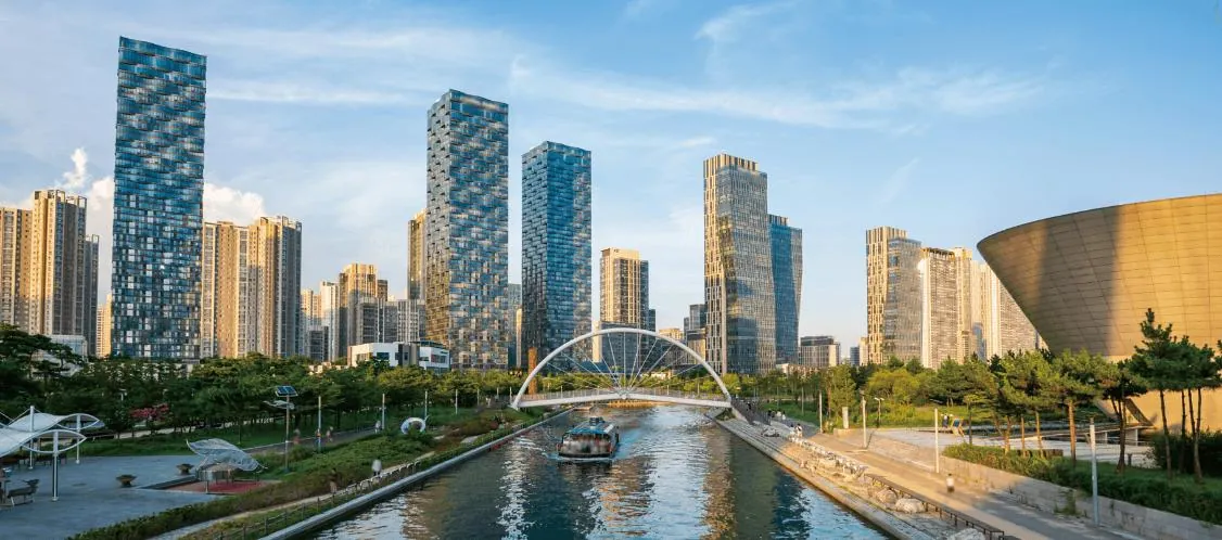City and university life in South Korea