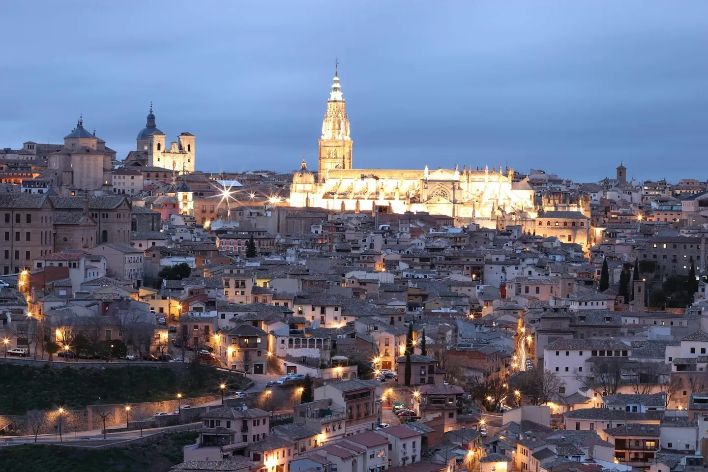 Spain night